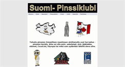 Desktop Screenshot of pinssiklubi.net