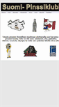 Mobile Screenshot of pinssiklubi.net