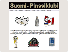 Tablet Screenshot of pinssiklubi.net